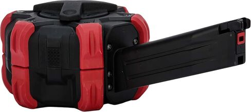 Evike Airsoft - AW Custom Drum Airsoft Mag for Gas Blowback Airsoft Pistols & Rifles (Model: TM Hi-Capa/Red) in Saudi Arabia