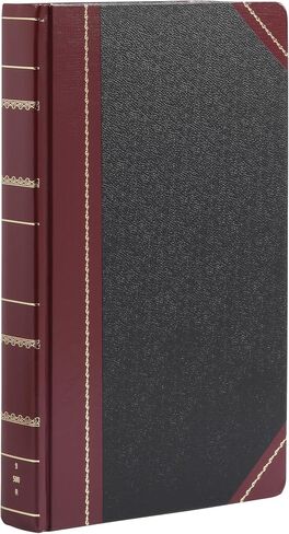Boorum & Pease Account Books, 9 Series Record Ruled, 8-5/8 x 14-1/8, 500 Pages (9-500-R) in Kuwait