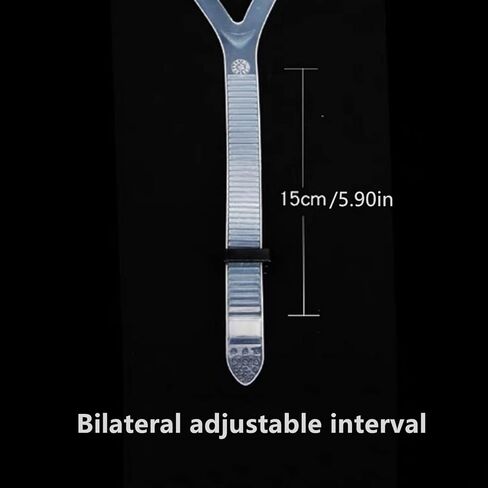 2 Pack Universal Silicone Replacement Mask Strap, Silicone Swimming Goggles Strap Replacement, Scuba Mask Strap Silicone Strap Head Band Parts Accessories for Diving Swim Snorkel in Kuwait