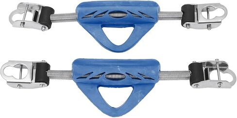 2PCS Diving Fin Spring Strap 316 Stainless Steel Dual Use Diving Fin Spring Heel Strap Assembly with Buckles for Jet for OMS Blue in Saudi Arabia
