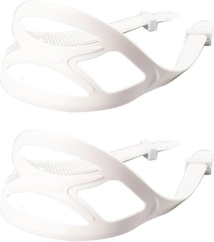 Universal Silicone Replacement Scuba Mask Strap, Swimming Goggles Bungee Headband Accessories for Diving Snorkeling 2PCS in Kuwait