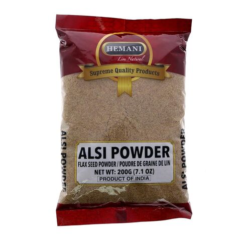 Hemani Alsi Powder 200g - Premium Ground Flaxseed Powder for Digestion & Nutrition | Halal Certified | Since 1949 in Kuwait