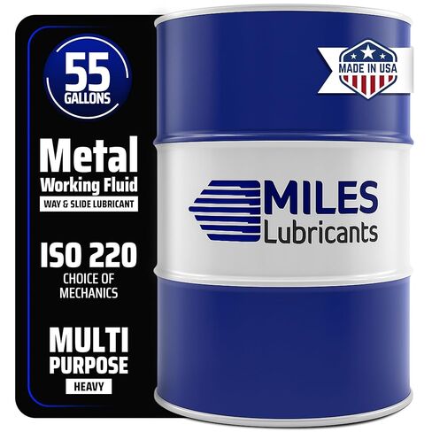 Miles Qs Way Lube Heavy ISO 220 Way and Slide Lubricant 55 Gallon Drum in Kuwait