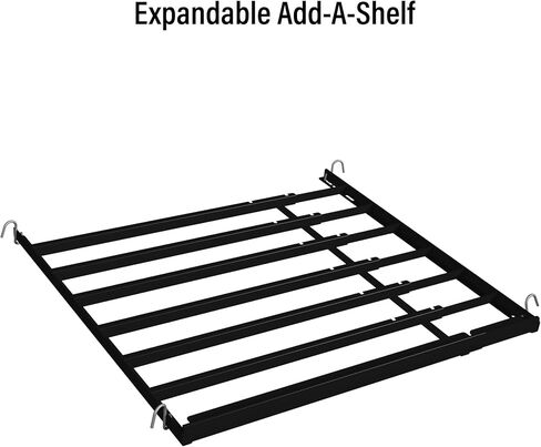 ديسبلاي تكنولوجيز كولد فولت قابل للتوسيع (عبوة من 4) - زيادة التخزين والتنظيم في التخزين البارد الخاص بك، منظم المشروبات للعلب والزجاجات والمزيد in Kuwait
