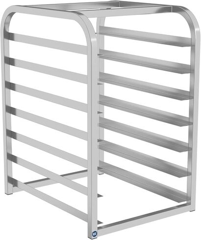 7 Pan End Load Countertop Half Sheet/Bun Pan Rack in Kuwait