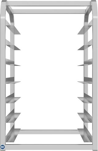 7 Pan End Load Countertop Half Sheet/Bun Pan Rack in Kuwait