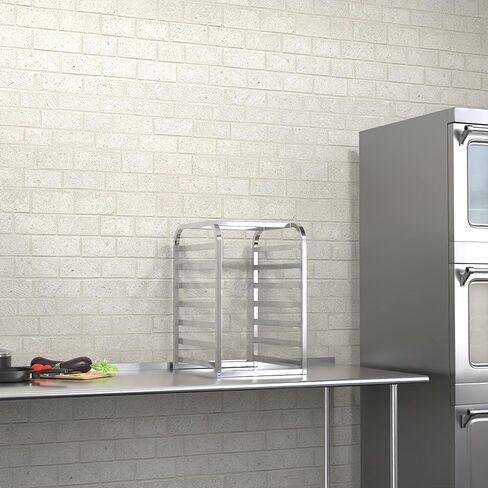 7 Pan End Load Countertop Half Sheet/Bun Pan Rack in Kuwait