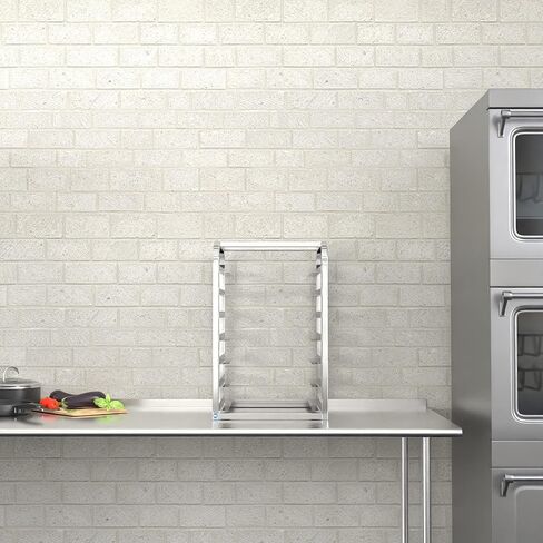 7 Pan End Load Countertop Half Sheet/Bun Pan Rack in Kuwait