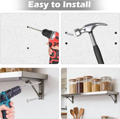 36" x 12" Folding Concession Shelf – Stainless Steel Drop Down Concession Serving Window for Food Trucks | Versatile & Space-Saving Folding Food Shelf for Concession Windows, Restaurant in Kuwait