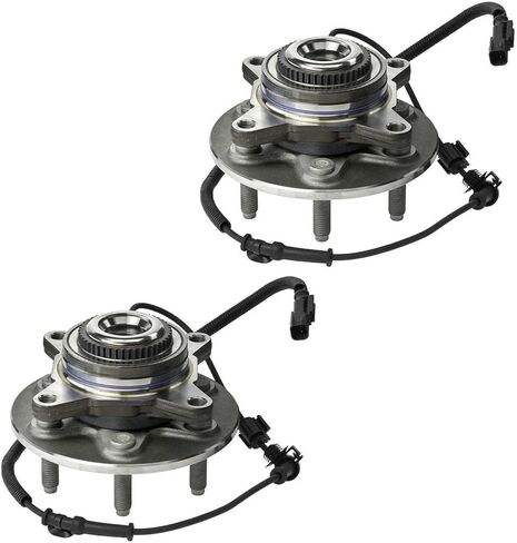 Detroit Axle - FWD Pair Rear Wheel Bearing Hubs for 2013-2015 Honda Accord 2015-2019 TLX 2 Wheel Hub Bearings Assembly Replacement in Saudi Arabia