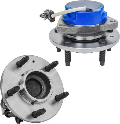 Detroit Axle - FWD Pair Rear Wheel Bearing Hubs for 2013-2015 Honda Accord 2015-2019 TLX 2 Wheel Hub Bearings Assembly Replacement in Saudi Arabia