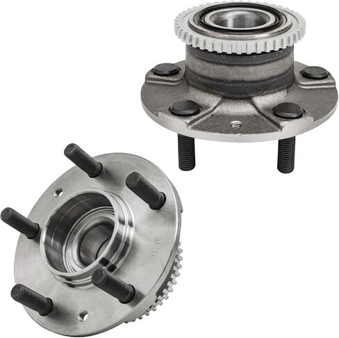 Detroit Axle - FWD Pair Rear Wheel Bearing Hubs for 2013-2015 Honda Accord 2015-2019 TLX 2 Wheel Hub Bearings Assembly Replacement in Saudi Arabia