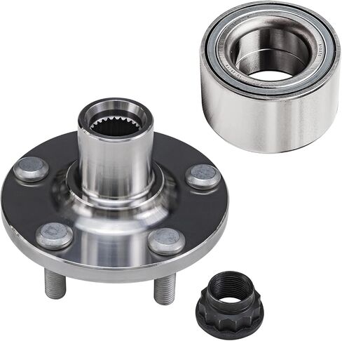 Detroit Axle - FWD Pair Rear Wheel Bearing Hubs for 2013-2015 Honda Accord 2015-2019 TLX 2 Wheel Hub Bearings Assembly Replacement in Saudi Arabia