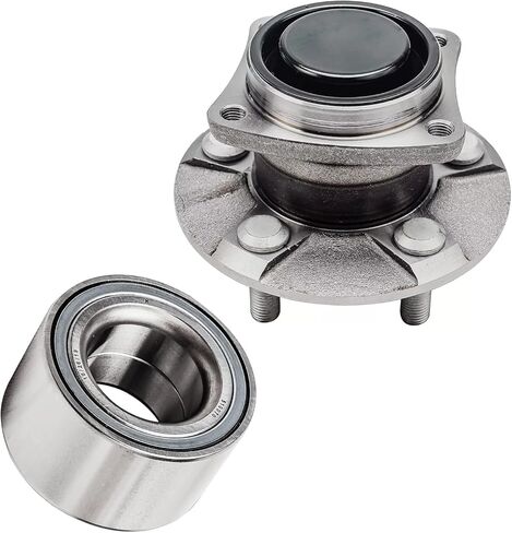 Detroit Axle - FWD Pair Rear Wheel Bearing Hubs for 2013-2015 Honda Accord 2015-2019 TLX 2 Wheel Hub Bearings Assembly Replacement in Saudi Arabia