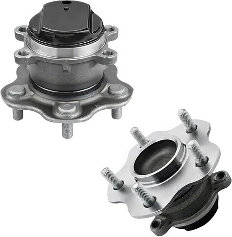 Detroit Axle - FWD Pair Rear Wheel Bearing Hubs for 2013-2015 Honda Accord 2015-2019 TLX 2 Wheel Hub Bearings Assembly Replacement in Saudi Arabia