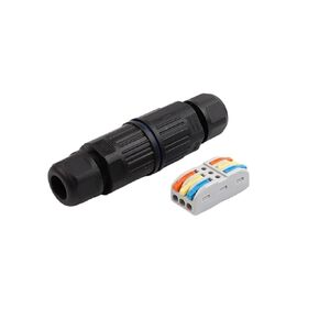 IP68 Waterproof Electrical Cable Connector, Outdoor 3 Way Junction Box, Wire Connectors with Replaceable Lever in Kuwait