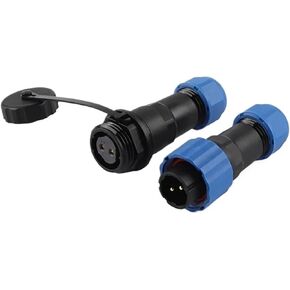 1Set SP16 IP68 Docking Waterproof Connector Male & Female Socket 2/3/4/5/6/7/8/9 pin Wire Cable(SP16-4D) in Kuwait