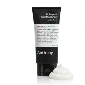 Anthony All-Purpose Facial Moisturizer – Men’s Hydrating Lotion for Dry Skin – Lightweight, Non-Comedogenic, Anti-Aging Formula – 3 Fl Oz in Kuwait