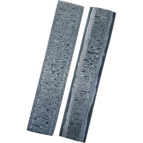 لينزا سان ماي سلم دمشق بار البليت سلم سان ماي بار البليت الصلب 10 "x 2" بوصة بوش الحرف سكين صنع اليدوية in Kuwait