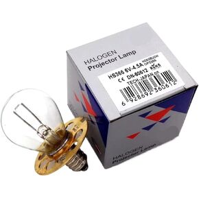 Wikene 6V 27W 9-Pin Incandescent Bulb - Replacement Lamp for Microscope Slit Lamp (HS366/OP2366 Compatible)(2 Pieces) in Kuwait