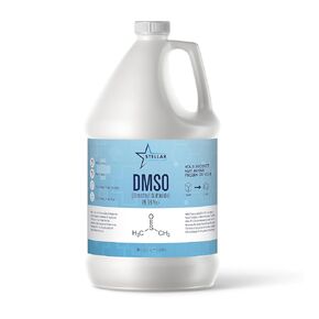 ستيلر كيميكال - DMSO - ثنائي ميثيل سلفوكسيد - 1 جالون - 99.99% عالي النقاء - صنع في الولايات المتحدة الأمريكية in Kuwait