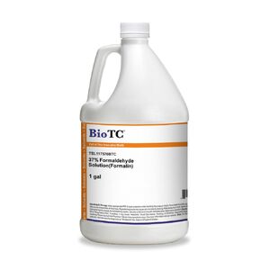 37% Formaldehyde Solution Formalin Wet Specimen Preservative Embalming Fluid Tissue Fixative Formol Liquid Medical Laboratory Use - 1 Gallon in Saudi Arabia