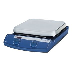 IKA Works INC. 3581401 C-MAG HS 10 IKAMAG hot Plate Magnetic Stirrer, Glass Ceramics Heating Plate, 115V in Kuwait