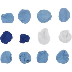 Jxngery Car Polishing Pad Bonnet Set Strong Microfiber Synthetic Fleece 12pcs for 5-6in Car Polisher in Kuwait