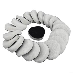 3 Inch Soft Wool Polishing Bonnets Pack of 20 for Car Care and Treatment in Kuwait