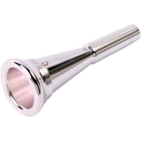 Stork C Series French Horn Mouthpiece in Silver C10 in Saudi Arabia
