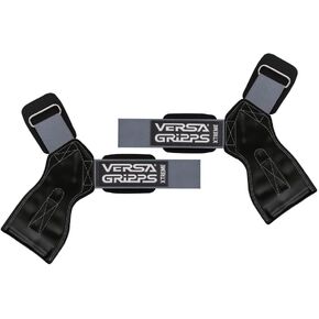 Versa Gripps® Xtreme, Made in the USA, Wrist Straps for Weightlifting Alternative, the Best Training Accessory, Platinum, R/L in Kuwait