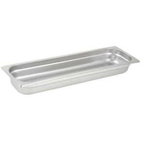 Winco Half Size (Long) 2.5" Deep Metal Food Pan/Steam Table Pan, Anti-Jam, 22 Gauge in Kuwait