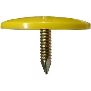 1 1/2" x 12GA Ring GALV X-Cap Plastic Cap Nails 2,000ct in Kuwait