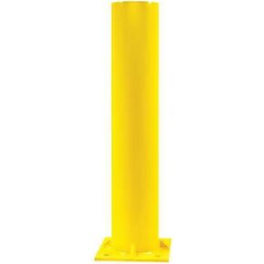 Bollard,36 in H,Yellow,Carbon Steel in Kuwait