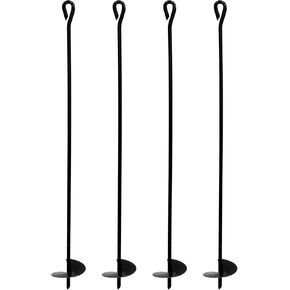 Tie Down 59065 48" Eye Anchor – Heavy-Duty 5/8" Rod with 6" Helix, 3,000 lb. Load Capacity for Secure Ground Anchoring (4 Pack) in Kuwait