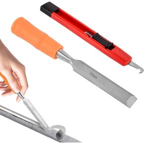 Xiaokeis Golf Grip Tape Stripper Remover Tool with Golfs Hook Blade for Graphite and Steel Shafts Tape Remover,Golf Grip Repair Kits,Ideal Gift for Men and Women in Kuwait