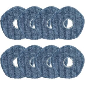 8 قطع X10 Pro Omni Mop Pads Accessories لـ Eufy X10 pro Omni - عبوات قماش تنظيف من الألياف الدقيقة قابلة للغسل، وسادات بديلة قابلة لإعادة الاستخدام للمكنسة الكهربائية X10Pro Omni Robot in Kuwait