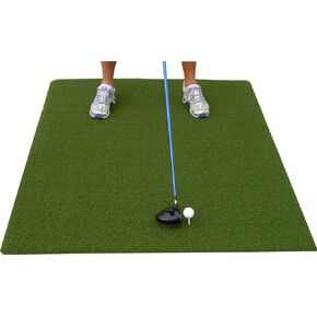 Premium 5'X5' Luxury Tee Golf Hitting Mat- Holds a Wooden tee in Kuwait