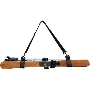 Ski Straps for Carrying,Ski Strap and Pole Carrier Ski Carrier Strap Snowboard, Pole and Boot Carry Sling Straps Kit Cushioned Shoulder Sling Ski Carrying Strap Snowboard Carrier Carry Strap in Kuwait