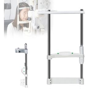 Forehead Support Optometry Accessories, Optical Instrument Chin Rest, Vision Training Forehead Support with Adjustment Knob Lifting Distance for Vision Care Centers in Kuwait