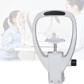 Forehead Support Optometry Equipment Accessories, Liftable Chin Bracket with Adjustment Knob, for Auto Refractometer, Vision Training, Optical Instrument, Eyeglass Equipment in Kuwait