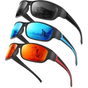NSSIW Polarized Sunglasses-Men Sports Mens-Sunglasses: Sun Glasses Women Polarized UV400 Protection for Fishing Running Golf in Kuwait