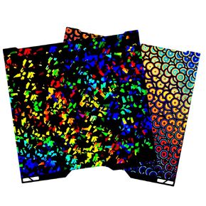 لوحة بناء لمختبر Bambu Lab H2D H2S: ملاءة سرير مطبوعة بمنصة ناعمة لطابعة H2D Combo/H2S ثلاثية الأبعاد، لوحة بناء فولاذية مرنة مزدوجة الجوانب لهواة الطباعة ثلاثية الأبعاد، 355 × 346 مم in Kuwait