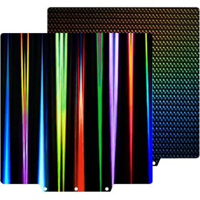 H1H Build Plate for Adventurer AD5X/5M/5M Pro, Light Beam+Phantom Spring Steel Flexible Platform Heated Bed for Neptune 3 Pro/4, Kobra, Ender 3/3 Pro/3S1/3v2, CR 20/CR 20 Pro, Ender 5/5 Pro in Kuwait