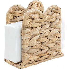Hand Woven Napkin Holder Desktop Napkin Organizer For Kitchen, Dining Room, And Bathroom in Kuwait