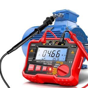 جهاز اختبار MH16 أوم، مقياس متعدد رقمي Megometro، أداة قياس مقاومة الجهد العالي للأرض، جهاز قياس Megohmmeter ﻿ in Kuwait