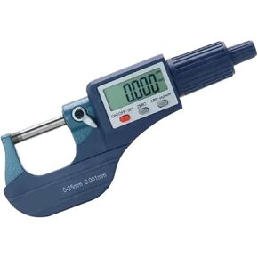 0-25/25-50/50-75/100 mm Micron Digital Outside Micrometer Electronic Micrometer Gauge 0.001 mm Digital Tools Caliper(0-25mm) in Kuwait