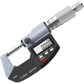 0.001mm Stainless Steel IP65 Micro Meters Micro Meters Outside Diameter Micrometer Micrometer Digital(75-100mm IP65) in Kuwait