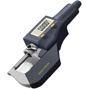 Digital Display Outer Diameter Micrometer, Micrometer, Electronic Spiral Micrometer, Thread Wall Thickness Gauge(4) in Kuwait