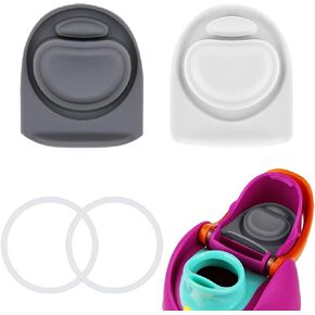 4pcs Replacement Silicone Stopper Seal Compatible with Owala FreeSip 24oz 32oz,Water Bottle Lid Insert Cap Rubber Seal Parts for Owala 16/19/24/32/40oz Spout Gasket Mouthpiece Accessories H3A1 in Saudi Arabia